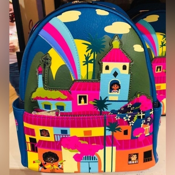Encanto Loungefly Backpack - Picture 5 of 9
